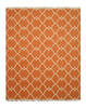 Orange Hand Made 50 X 80 Area Rug 834-131193 Thumb 0
