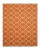  Orange Hand Made 50 X 80  Area Rug 834-131193 Thumb 0