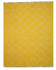  Yellow Hand Made 50 X 80  Area Rug 834-131195 Thumb 0