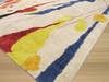 Modern-Contemporary Beige Hand Tufted 79 X 99 Area Rug 834-131198 Thumb 1