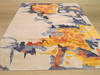 Modern-Contemporary Beige Hand Tufted 79 X 99 Area Rug 834-131205 Thumb 2
