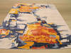Modern-Contemporary Beige Hand Tufted 79 X 99 Area Rug 834-131205 Thumb 3