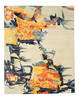 Modern-Contemporary Beige Hand Tufted 79 X 99 Area Rug 834-131205 Thumb 0