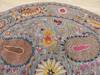 Blue Round Hand Tufted 60 X 60 Area Rug 834-131208 Thumb 1