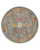 Blue Round Hand Tufted 60 X 60 Area Rug 834-131208 Thumb 0