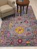 Blue Hand Tufted 50 X 80 Area Rug 834-131217 Thumb 3
