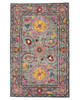  Blue Hand Tufted 50 X 80  Area Rug 834-131217 Thumb 0