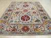 Beige Hand Tufted 89 X 119 Area Rug 834-131224 Thumb 2