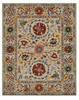 Beige Hand Tufted 89 X 119 Area Rug 834-131224 Thumb 0