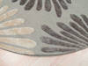  Grey Round Hand Tufted 60 X 60  Area Rug 834-131232 Thumb 1