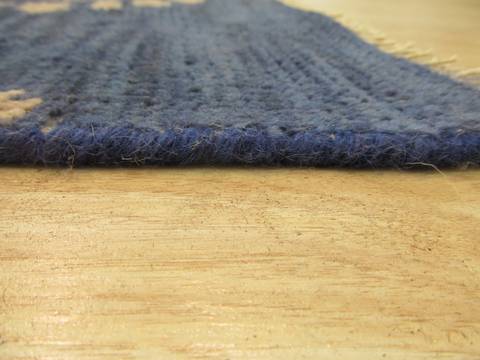 Blue Hand Knotted 60 X 90 Area Rug 834-131235 Image 2