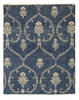 Blue Hand Knotted 60 X 90 Area Rug 834-131235 Thumb 0