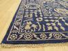  Blue Hand Knotted 100 X 140  Area Rug 834-131238 Thumb 1