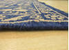  Blue Hand Knotted 100 X 140  Area Rug 834-131238 Thumb 2