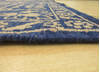 Blue Hand Knotted 100 X 140 Area Rug 834-131238 Thumb 2