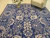 Blue Hand Knotted 100 X 140 Area Rug 834-131238 Thumb 3