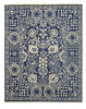  Blue Hand Knotted 100 X 140  Area Rug 834-131238 Thumb 0