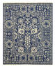 Blue Hand Knotted 100 X 140 Area Rug 834-131238 Thumb 0