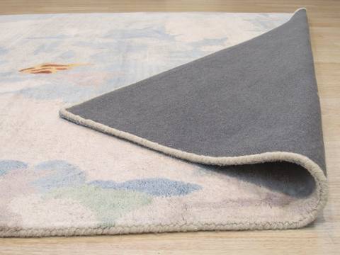 Modern-Contemporary Blue Hand Tufted 50 X 80 Area Rug 834-131249 Image 2
