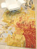 Modern-Contemporary Yellow Hand Tufted 96 X 136 Area Rug 834-131252 Thumb 3