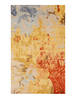 Modern-Contemporary Yellow Hand Tufted 96 X 136  Area Rug 834-131252 Thumb 0