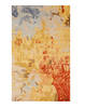 Modern-Contemporary Yellow Hand Tufted 96 X 136 Area Rug 834-131252 Thumb 0