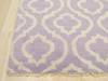 Moroccan Purple Hand Knotted 96 X 136  Area Rug 834-131256 Thumb 1
