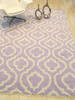 Moroccan Purple Hand Knotted 96 X 136 Area Rug 834-131256 Thumb 3