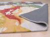 Modern-Contemporary Multicolor Hand Tufted 79 X 99  Area Rug 834-131271 Thumb 2