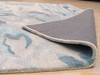 Modern-Contemporary Blue Hand Tufted 89 X 119 Area Rug 834-131279 Thumb 2