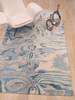 Modern-Contemporary Blue Hand Tufted 89 X 119 Area Rug 834-131279 Thumb 3