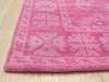 Overdyed Purple Hand Tufted 89 X 119 Area Rug 834-131295 Thumb 1