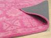 Overdyed Purple Hand Tufted 89 X 119 Area Rug 834-131295 Thumb 2