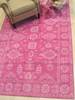 Overdyed Purple Hand Tufted 89 X 119 Area Rug 834-131295 Thumb 3