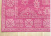 Overdyed Purple Hand Tufted 89 X 119 Area Rug 834-131295 Thumb 4