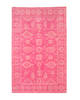 Overdyed Purple Hand Tufted 89 X 119 Area Rug 834-131295 Thumb 0