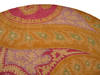Orange Round Hand Tufted 60 X 60 Area Rug 834-131311 Thumb 1