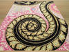 Modern-Contemporary Black Hand Tufted 40 X 60 Area Rug 834-131316 Thumb 2