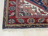 Heriz Blue Hand Knotted 50 X 80  Area Rug 834-131328 Thumb 1