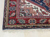 Heriz Blue Hand Knotted 50 X 80 Area Rug 834-131328 Thumb 1