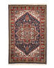 Heriz Blue Hand Knotted 50 X 80  Area Rug 834-131328 Thumb 0