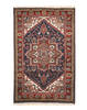 Heriz Blue Hand Knotted 50 X 80 Area Rug 834-131328 Thumb 0