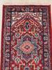 Heriz Red Runner Hand Knotted 26 X 100  Area Rug 834-131333 Thumb 1