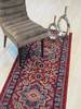 Heriz Red Runner Hand Knotted 26 X 100 Area Rug 834-131333 Thumb 3