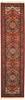 Heriz Red Runner Hand Knotted 26 X 100 Area Rug 834-131333 Thumb 0