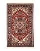Heriz Red Hand Knotted 50 X 80  Area Rug 834-131336 Thumb 0
