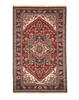 Heriz Red Hand Knotted 50 X 80 Area Rug 834-131336 Thumb 0