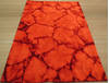 Modern-Contemporary Red Hand Made 40 X 60  Area Rug 834-131360 Thumb 2