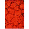 Modern-Contemporary Red Hand Made 40 X 60  Area Rug 834-131360 Thumb 0