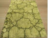 Modern-Contemporary Green Hand Made 40 X 60  Area Rug 834-131362 Thumb 2